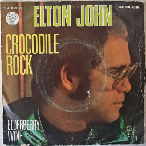 elton john crocodile rock album